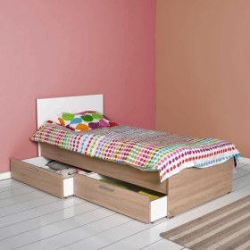 Resim Adore Plus Çekmeceli Tek Kişilik Karyola 