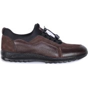 Resim Mp 242-4557Mr %100 Deri Günlük Erkek Casual Ayakkabı 