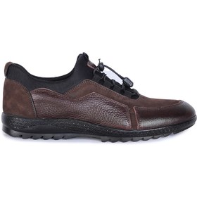 Resim Mp 242-4557Mr %100 Deri Günlük Erkek Casual Ayakkabı 