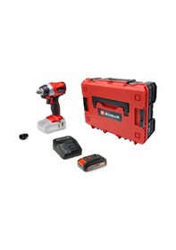 Resim Einhell TP-CW 18 Li Bl Akülü Somun Sıkma Makinesi + 1 X 2.5 Ah Akü Çantalı 