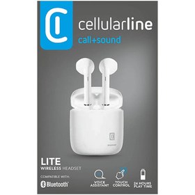 Resim Cellular Line CELLULARLINE Lite TWS Bluetooth Kulak İçi Kulaklık Beyaz 