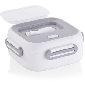 Resim KORKMAZ Essentials Warm Beyaz Sefer Tası 750 ml A5532 