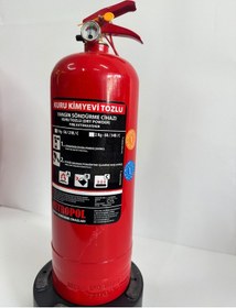 Resim 2 Kg Kkt Yangın Tüpü 