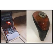 Resim Ahşap Vites Topuzu Mercedes W210 W202 W203 W 220 W221 W205 Ml 420 Ml 55 Ahşap Deri Ahşap 
