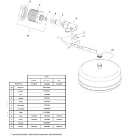 Resim Eca 2" Flatör 101009007 