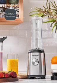 Resim Homend Mixfresh 7010H Kişisel Smoothie Blender 