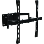 Resim Tec-supports Maxıma-55-s Max 55'' Hareketli Slım Çift Kollu Tv Duvar Askı Aparatı Max Vesa :400*400 Kg: 15 Siyah 