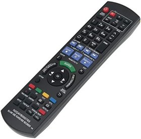 Resim AULCMEET N2QAYB000763 Yedek Uzaktan Kumanda Panasonic Blu Ray Disk Oynatıcı Ev Tiyatrosu HDD DVD 500GB FREEVIEW Player DMR-PWT530EB DMR-PWT420EB ile Uyumlu 