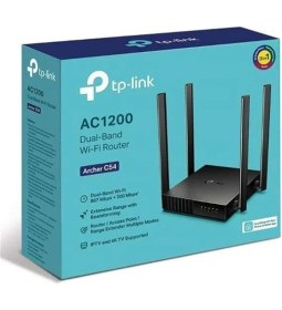 Resim Tp-Link Archer C54 AC1200 Kablosuz Wifi 5 Dual Band Router 
