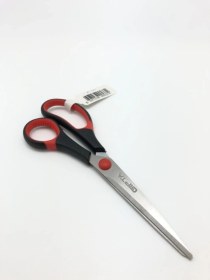 Resim 7 Inch Büro Makası F1600 Kırmızı Renk 