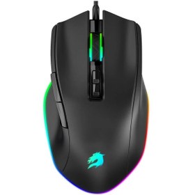 Resim GameBooster M16 Myth RGB Aydınlatmalı Siyah Profesyonel Gaming Mouse 