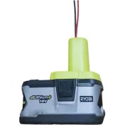 Resim Waige Üzüm Adaptörü 12AWG Tel Ryobi One + 18V Li-Ion Güç Konektörü Araçları Aksesuarları (Olmadan) Için Uyumlu (Yurt Dışından) 