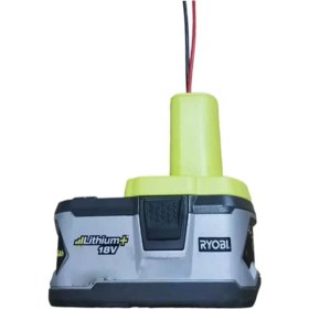 Resim Waige Üzüm Adaptörü 12AWG Tel Ryobi One + 18V Li-Ion Güç Konektörü Araçları Aksesuarları (Olmadan) Için Uyumlu (Yurt Dışından) 