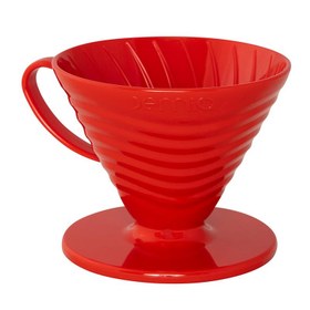 Resim Demio Dripper Kahve Demleme Seti, Kırmızı 