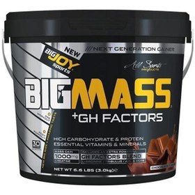 Resim BigJoy Sports Bigmass GH+ Factors Çikolata 3000 gr 