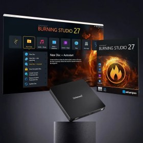 Resim Intenso 5401400 Harici Cd-Dvd Yazıcı Usb 3.2 Gen 1X1 Sata Arabirimli Yüksek Performanslı 