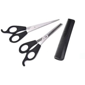 Resim Erbar Berber - Kuaför Traş Seti ( 3 Parça Özel Set ) 