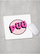 Resim Panorama Ajans Püü Komik Sözlü Tasarım Mouse Pad 