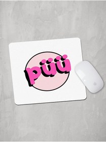 Resim Panorama Ajans Püü Komik Sözlü Tasarım Mouse Pad 