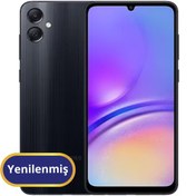 Resim Samsung A05 Yenilenmiş TR Garanti | 64 GB 4 GB Siyah 