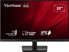 Resim Viewsonic VA3209-2K-MHD Monitör 31 4ms 75Hz + Vesa Woodpad 10 Grafik Tablet Siyah 