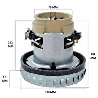Resim Popüler Fantom-arnica Elektrikli Süpürge Motoru Srv55 1200 Watt Uyumlu 