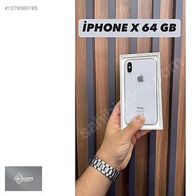 Resim Apple iPhone X İkinci El TR | 64 GB | Beyaz 