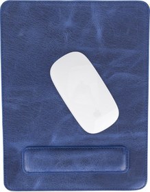 Resim Comfy Bileklikli Deri Mouse Pad G21 Mavi 