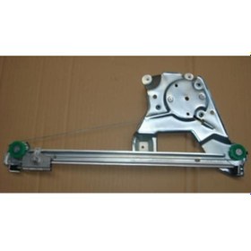 Resim Audı A6 01/04 Arka Cam Krikosu Sağ Elektrikli/motorsuz Tw - Kapı Kolu 