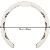 Resim Honeybeeshop Rafi Kırmızı Karbon Fiber Direksiyon Kılıfı Kaymaz Isı Soğuk Dayanıklı 36-40 Cm Rafi Kırmızı 