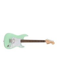 Resim Squier Fsr Affinity Stratocaster H Ht Laurel Klavye Surf Green Elektro Gitar 