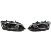 Resim Volkswagen Polo 2010-2017 Led Far Full Led UYGUN FİYAT GARANTİSİ - HIZLI KARGOLAMA - KALİTELİ ÜRÜN