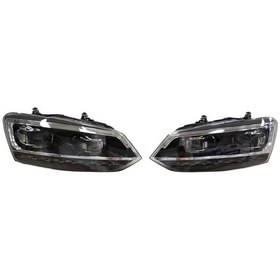 Resim Volkswagen Polo 2010-2017 Led Far Full Led 