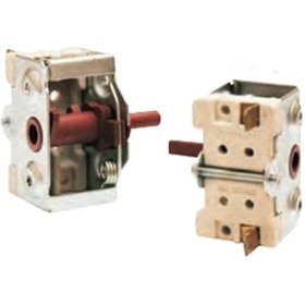 Resim Çevirmeli Porselen Fırın Anahtarı Tekli Soketli - 421859157 