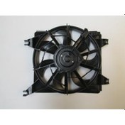 Resim Yeni Ürün Hyundaı Accent- 98/00 Klima Fan Davlumbazı Komple 7 Kanat Motorlu Oris Diğer 