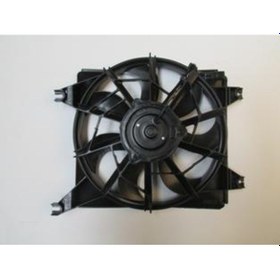 Resim Yeni Ürün Hyundaı Accent- 98/00 Klima Fan Davlumbazı Komple 7 Kanat Motorlu Oris Diğer 
