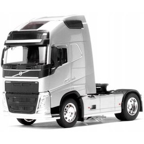 Resim Karsan Oyuncak Welly 1:32 Volvo FH Model Araç Tır Çekici 