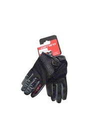 Resim Carraro Pk-3020 Xl Beden Siyah Uzun Parmak Bisiklet Eldiveni 