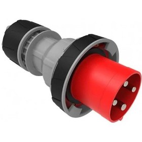 Resim Bemis Bc1-6504-7011 ,4-kutup/3p+pe 125-amper Düz Seyyar Fiş 