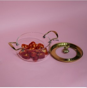 Resim Bellisima Cam Tencere 2,5 Lt Şeffaf 