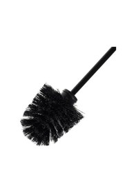 Resim M-e07-06-p Lima Tuvalet Fırçası, Krom Dekorlu, Siyah, Standart Siyah 