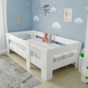 Resim Vega Montessori Mdf Karyola MY2 100X200 