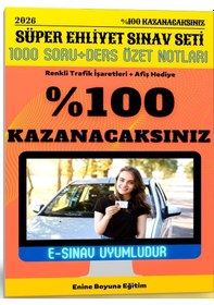 Resim Süper Ehliyet Sınav Seti 