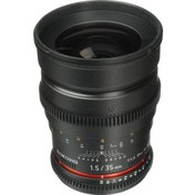 Resim Samyang 35 mm T1.5 Full Frame Cine Lens 