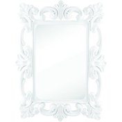 Resim İşlemeli 60X80Cm Boy Banyo Duvar Salon Komodin Etejer Aynası 