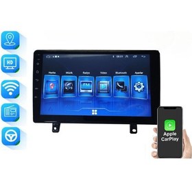 Resim Opel Astra H 2005-2011 9 inç 10-256 GB PRO Android Carplay Multimedya 
