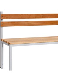 Resim Ayakkabılıksız 4 Ayaklı Tek Taraflı Bank, Kanca Şeritli Bank, 5 Kanca, 100x43x170 Cm, Spor Bankı 