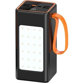 Resim Acl Pw-55 50.000 Mah Dijital Göstergeli Powerbank 22.5w Hızlı Şarj Destekli Batarya Siyah 