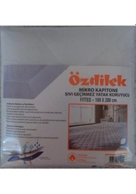 Resim Özdilek Alez Kapitone Sıvı Geçirmez Fitted 100X200 