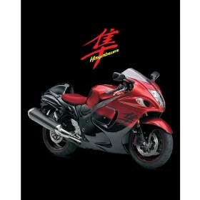 Resim Suzuki Hayabusa Gsx-R 1300 Büyük Sırt Patch Yama 
